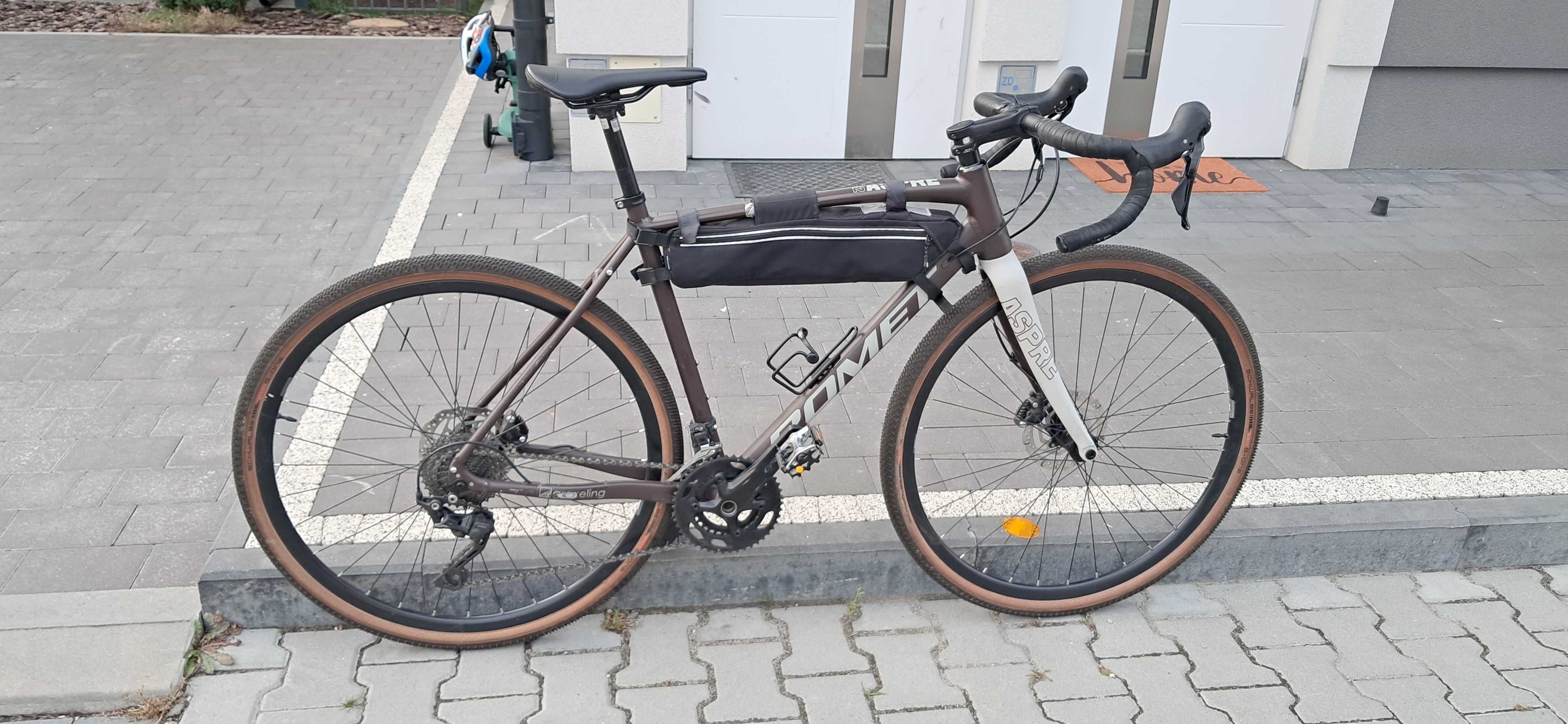 Romet Aspre2 2021 - rozmiar M - 54 cm - gravel