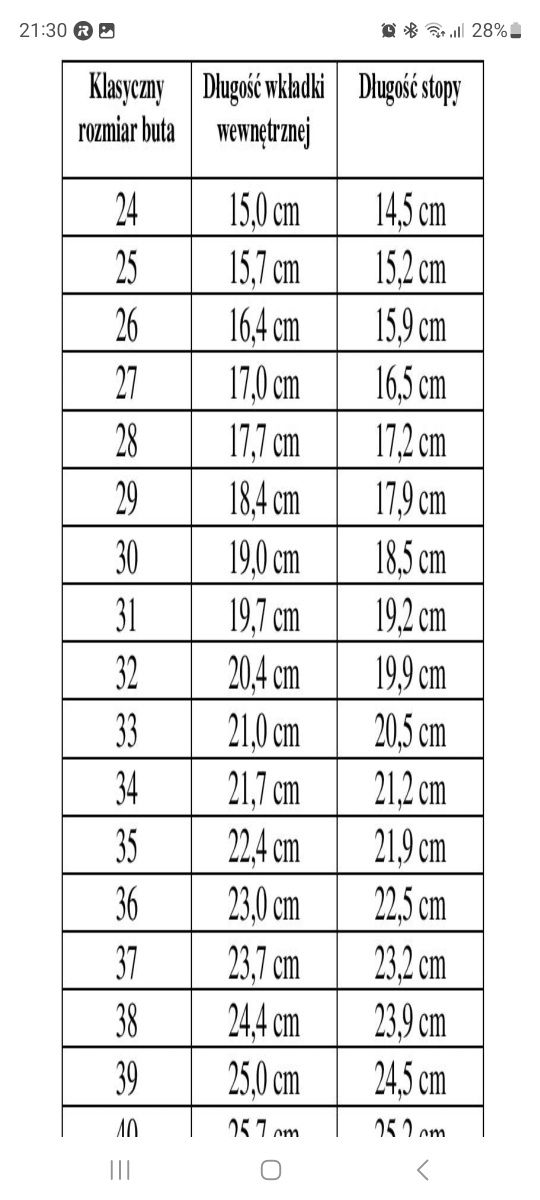 Baletki skórzane r. 38 nowe