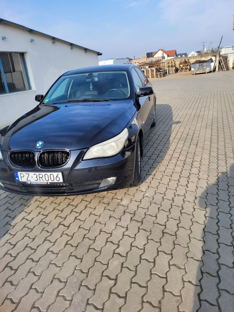 Bmw e60 525 benzyna