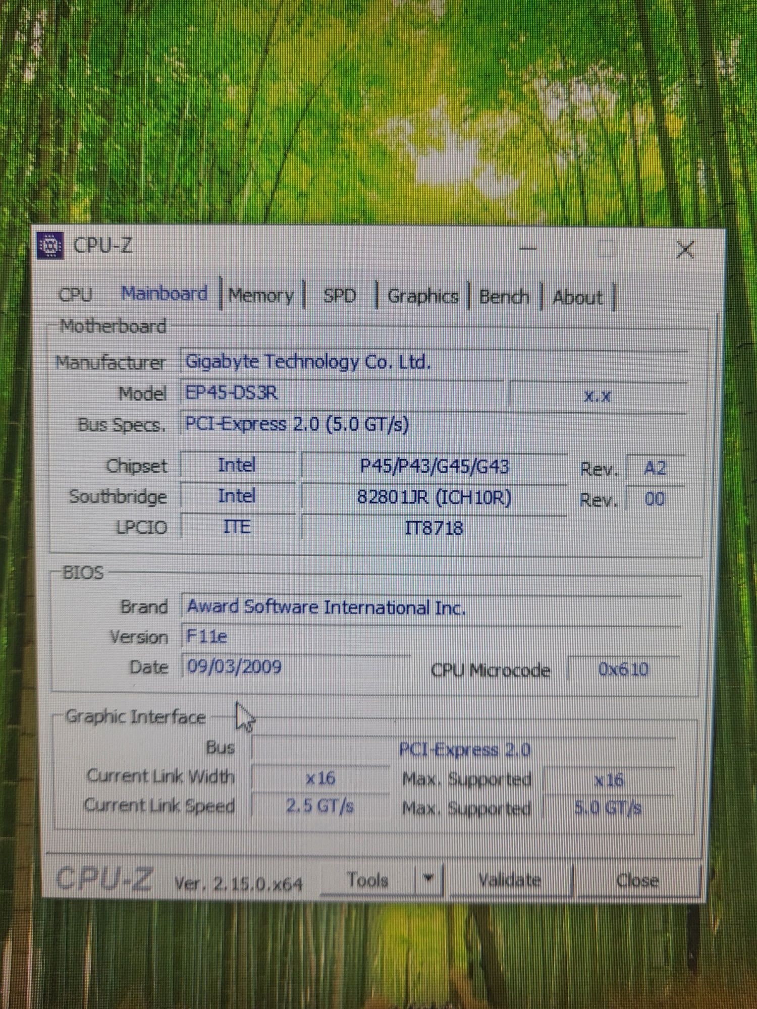 Plyta główna GIGABYTE GA-EP45-DS3R + E7200