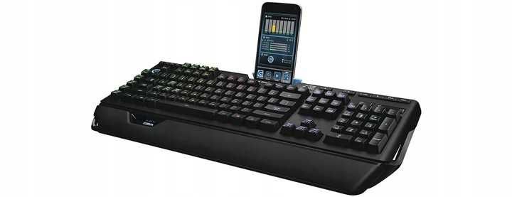 KLAWIATURA PRZEWODOWA logitech g910 orion spectrum rgb qwertz de