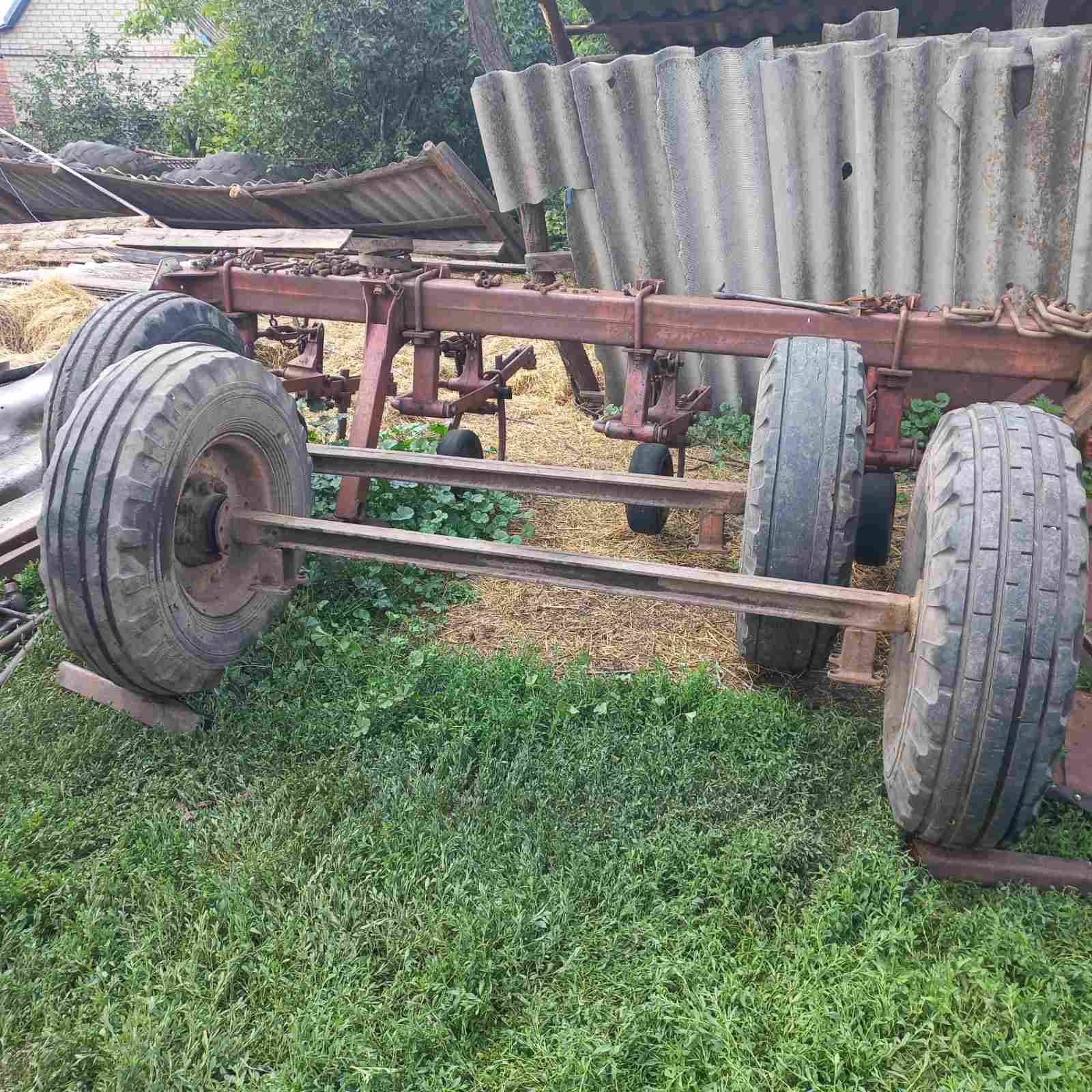 Запчасти, прицеп 2ПТС4.