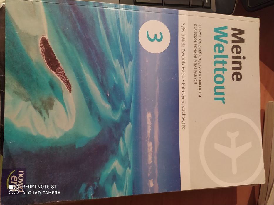 Meine Welttour zeszyt ćwiczeń do języka niemieckiego