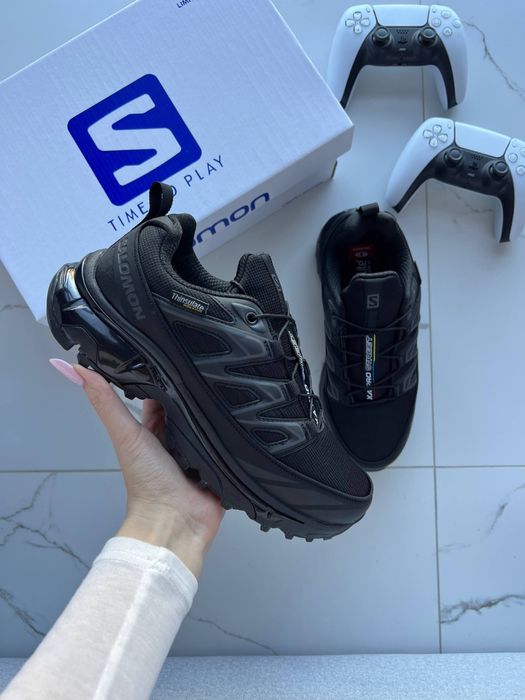 Salomon XT-6 Expense Black Gore-Tex Termo