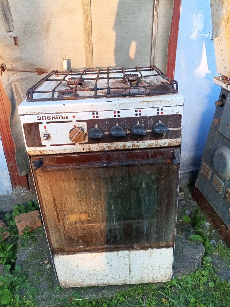 Газова плита електа, робоча