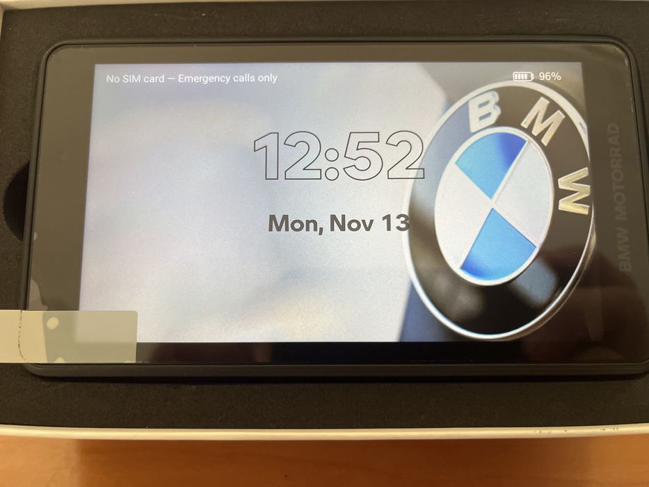 BMW Connected Ride Navigator