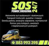 Pomoc Drogowa Auto Laweta Holowanie 24h S5 A2 Wielkopolska