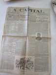 Jornal A Capital 30 de outubro de 1910 Républica