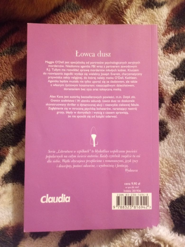 Książka "Łowca dusz"