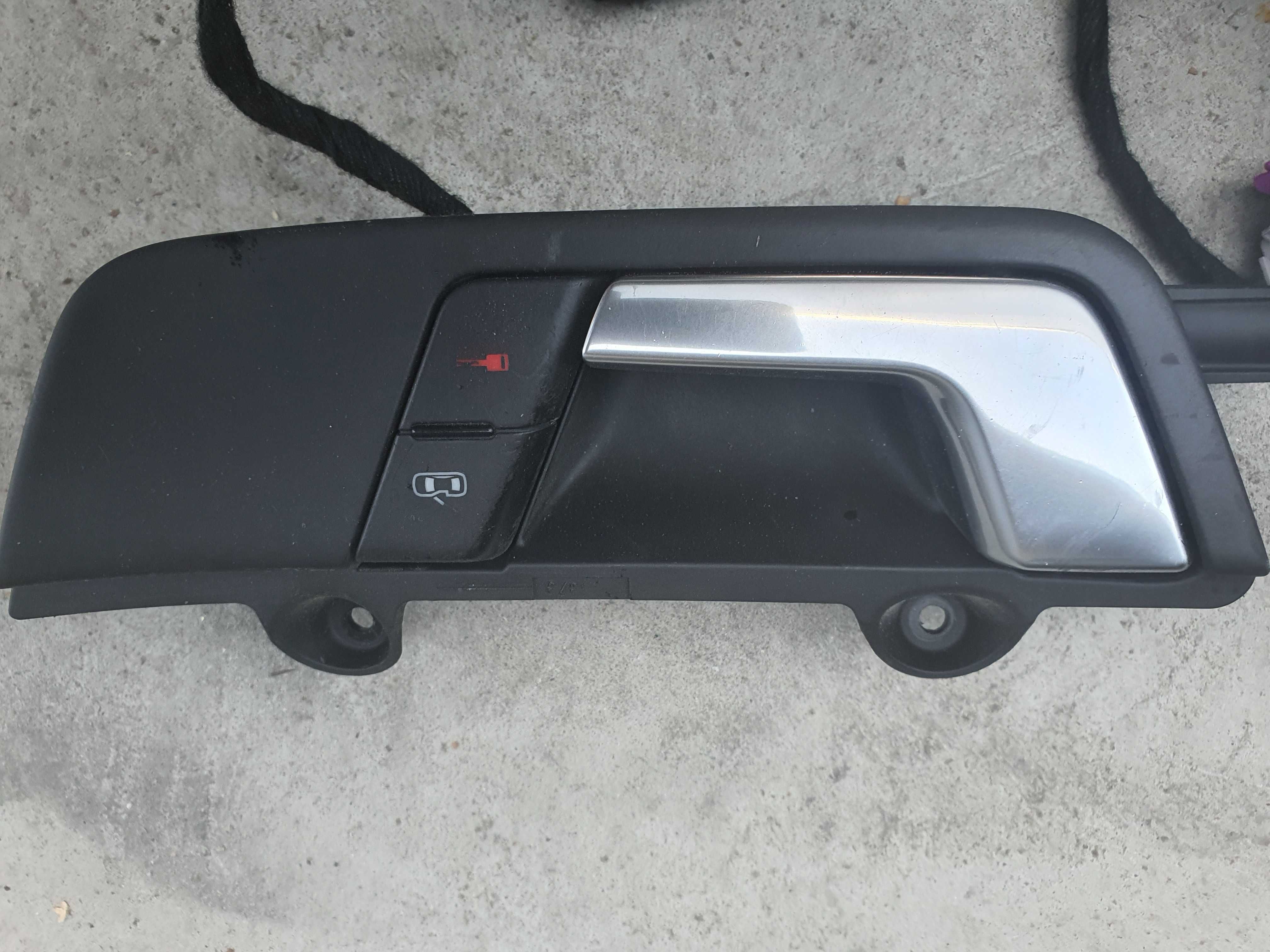 Audi A4 B6 B7 panel rączka element uchwyt boczka kierowcy dwie szyby 5