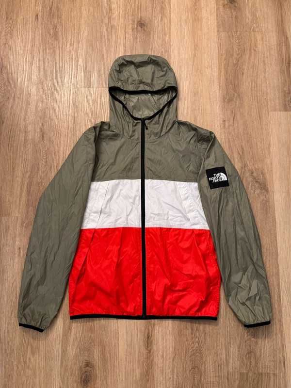 The North Face Windbreaker jacket M kurtka wiatrówka multicolor j.nowa