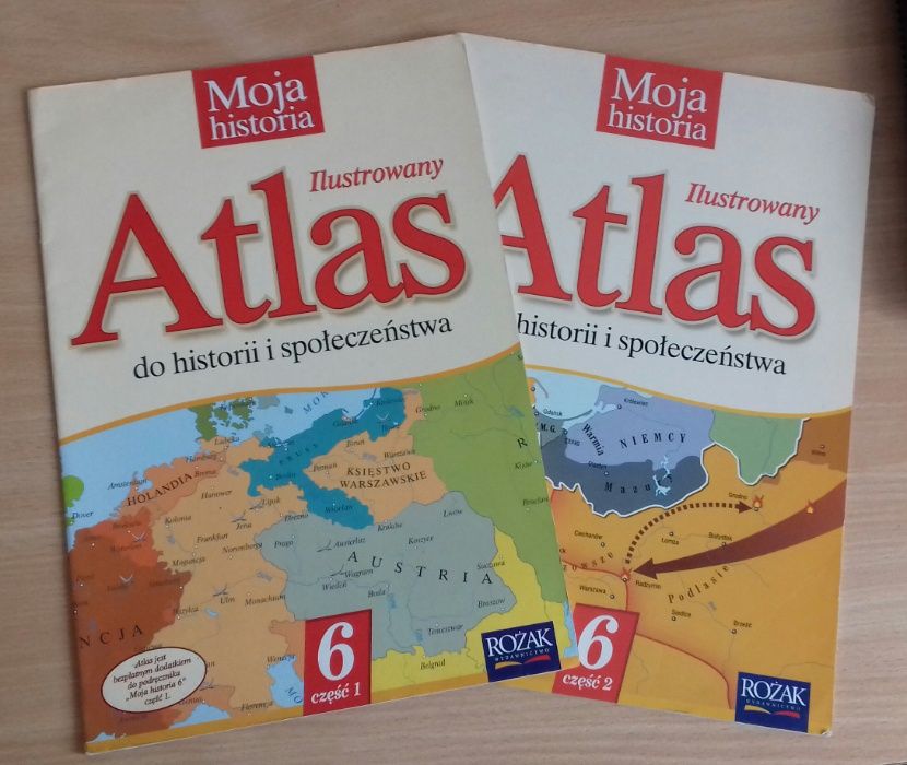 Ilustrowane Atlasy do Historii i Społeczeństwa