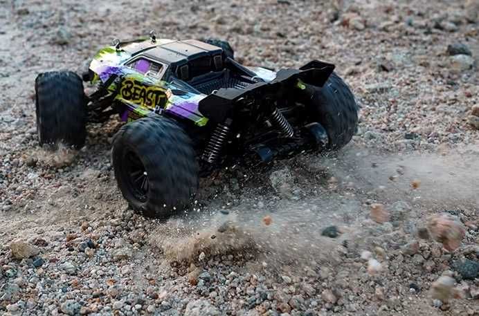 Монстр-трак Радіокерована машинка SG116 PRO 1:16 4WD