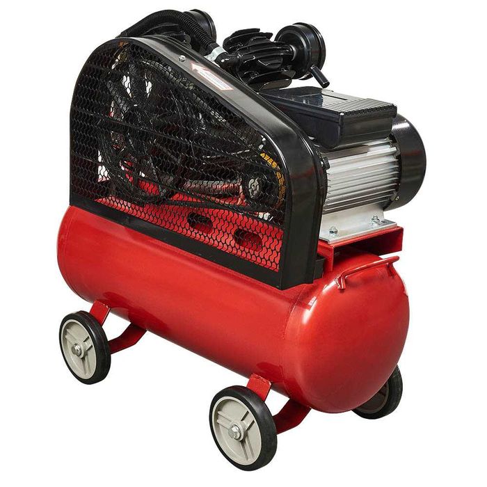 Компрессор воздушный Vitals GK50.j65v2-8a/2х цил/ремен|65мм пор/265