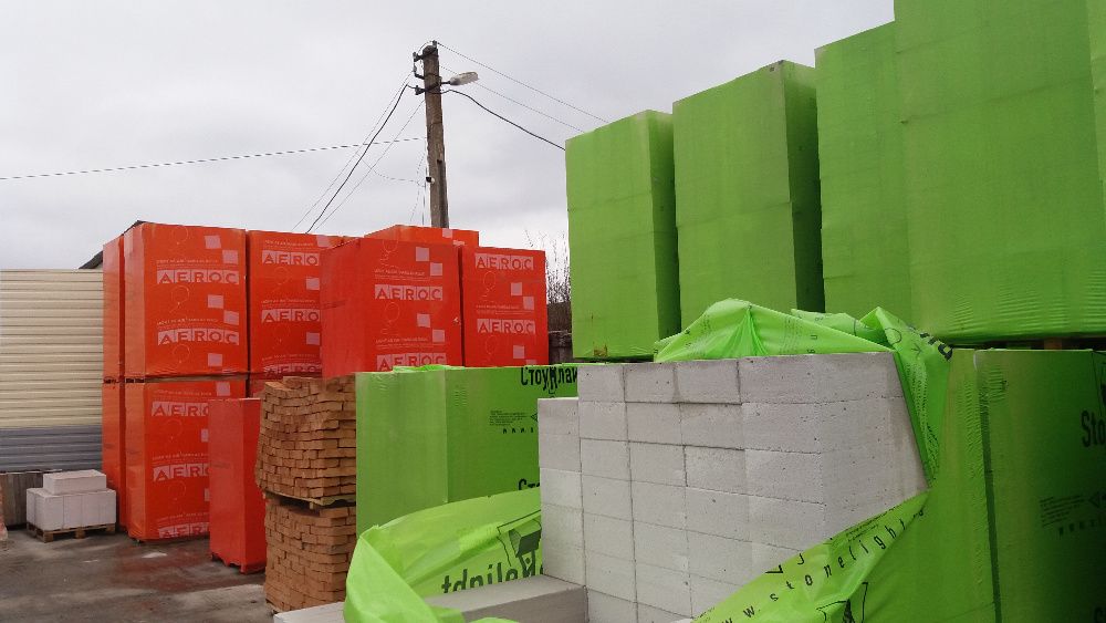 Газоблок Стоунлайт