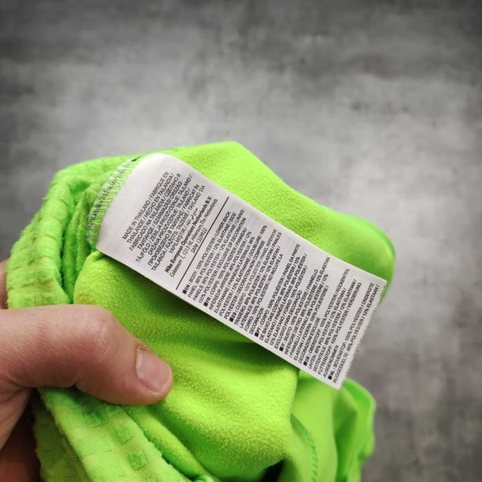 MĘSKA NEON Premium Sportowa Kamizelka Nike Dri-Fit Thermal Bieganie