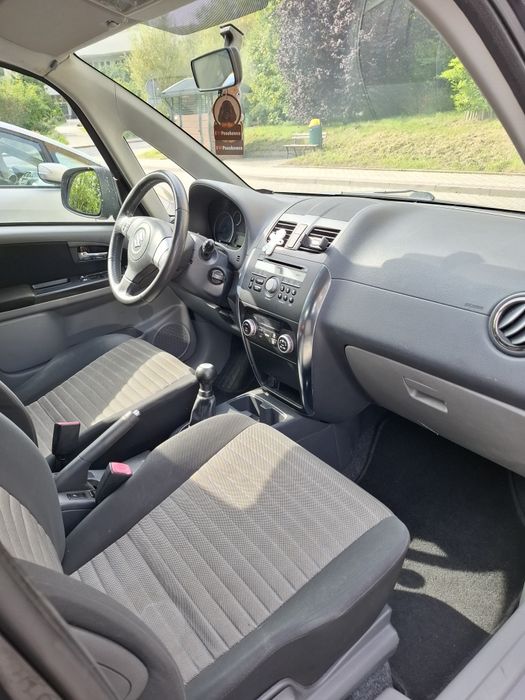 Suzuki sx4 4wd 2010