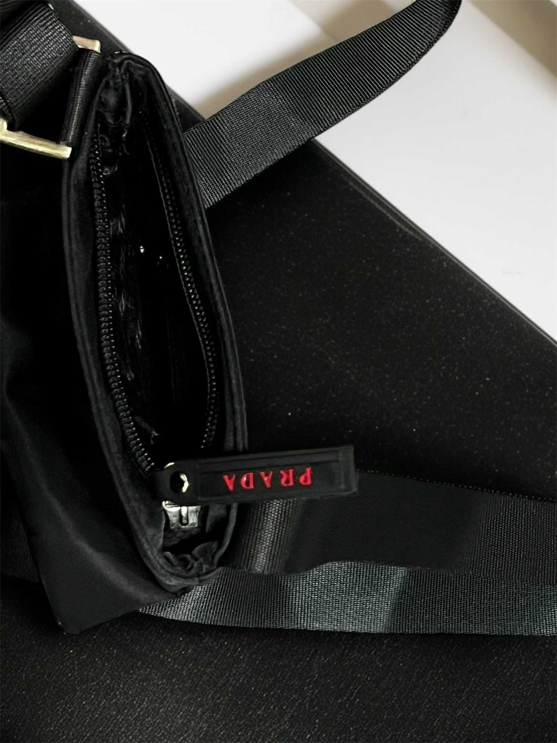 Сумка Prada Black Neylon