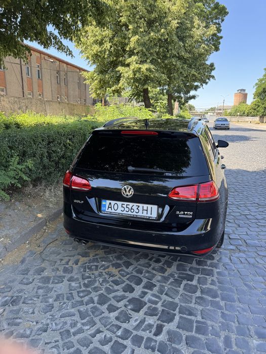 Golf VII 2.0 tdi 150 к.с. Автомат
