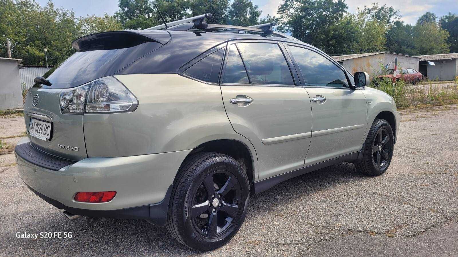 Лексус RX 350 2007р. Один хозяин