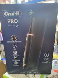 Oral-B Pro 3 – 3500 – Czarna szczoteczka elektryczna w technologii Bra