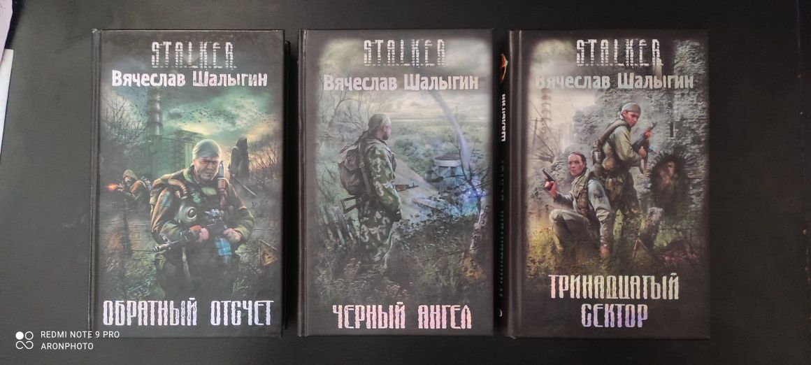Stalker. Обратный отсчет. Черный ангел. Тринадцатый сектор. В. Шалыгин