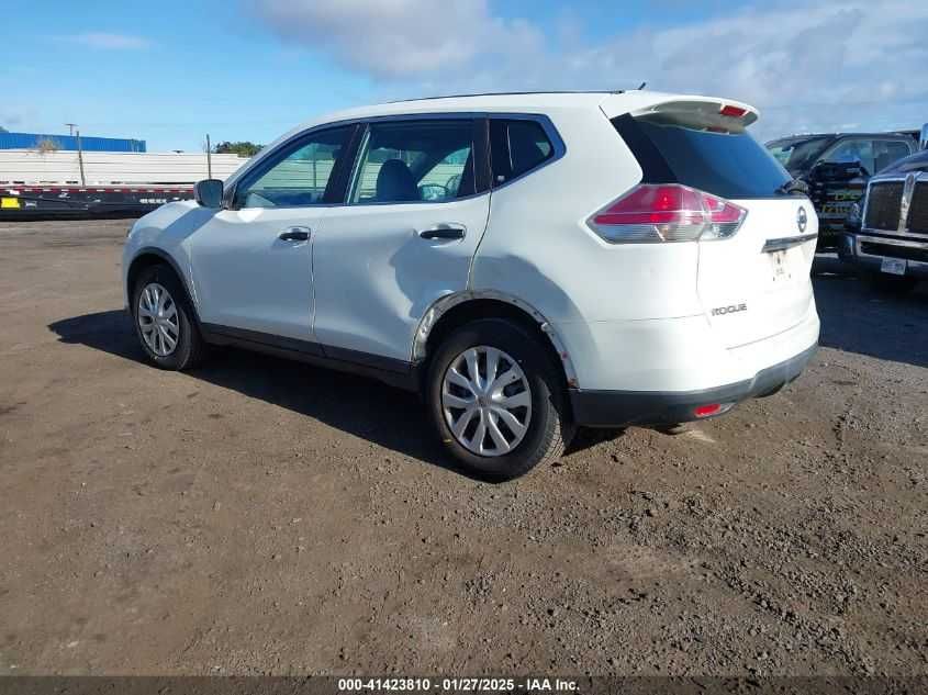 nissan rogue 2016