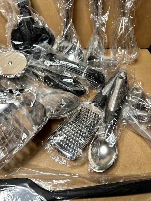 Zestaw przyborów kuchennych Home Hero 41 elementów.