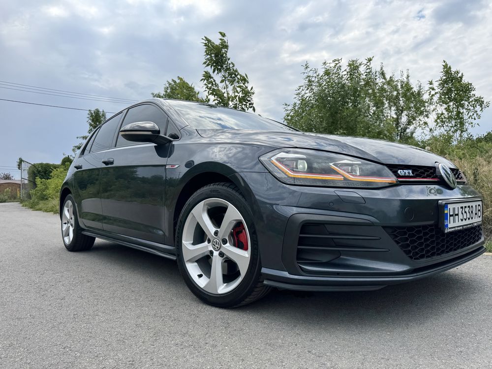 Golf GTI 7,5 Europe