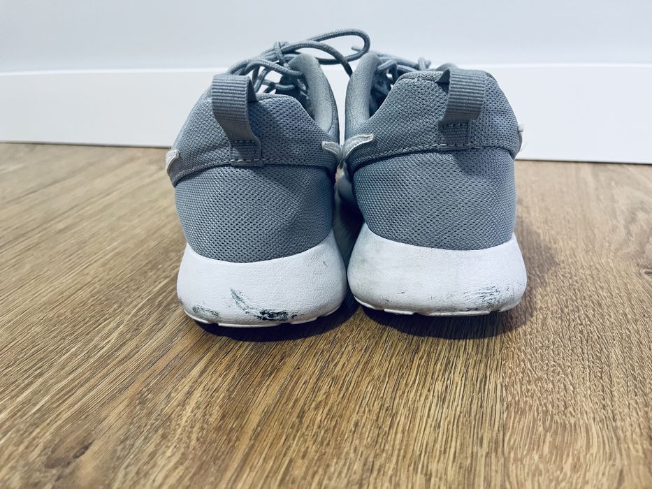 Nike roshe run 38 szare do biegania pianka buty lekkie sportowe