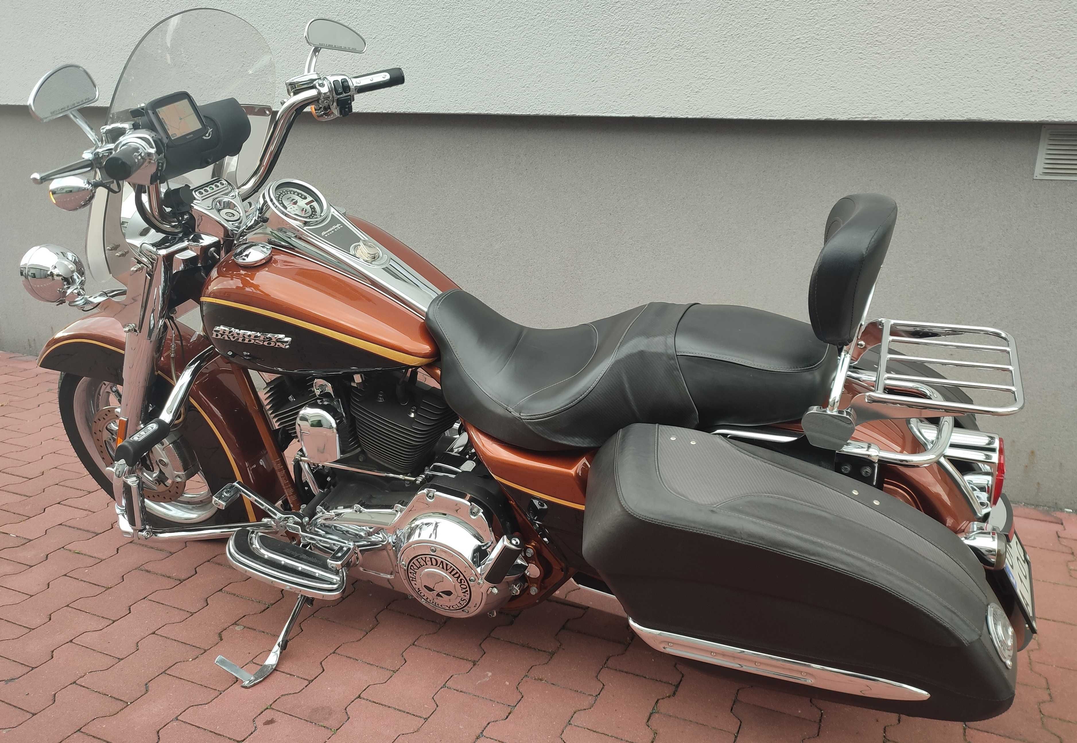 Harley Davidson Road King CVO 110 Screamin' Eagle  105th anniversary