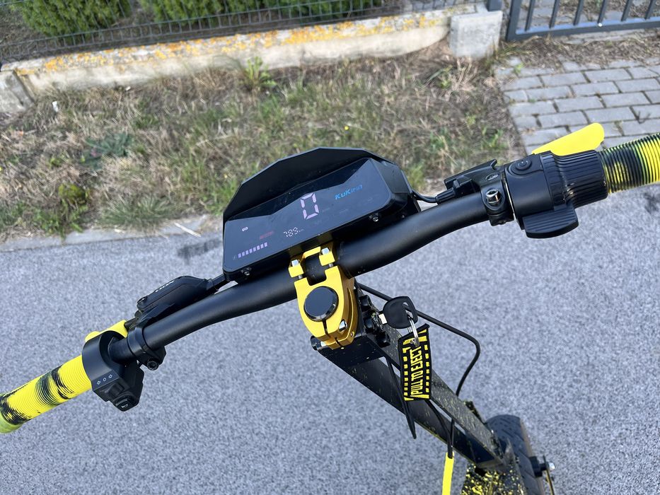 hulajnoga kukirin g4 custom