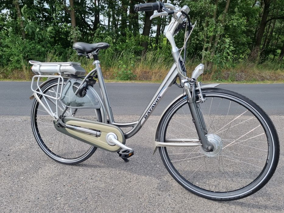 Rower holenderski elektryczny Batavus Monaco E-go  Shimano Nexus