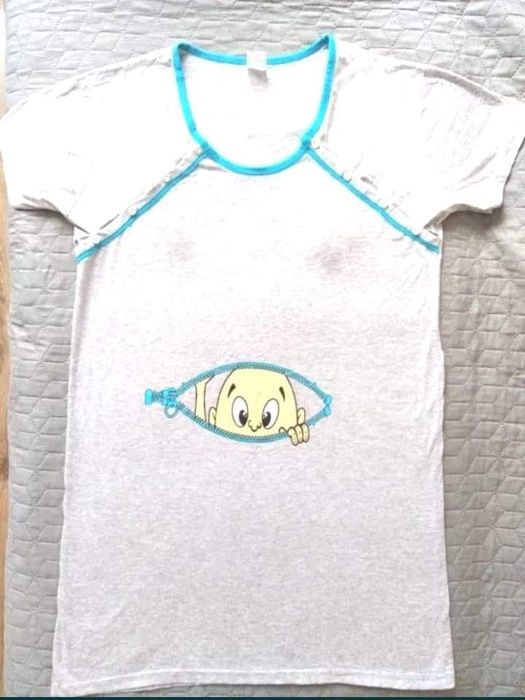 piżama ciązowa, koszula ciążowa