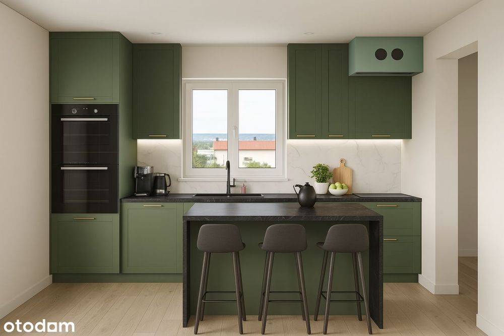 5 pokojowy apartament. 2x auto, 40m2 ogrodu, gotowe do odbioru. NOWE !