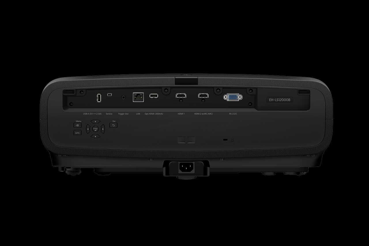 Projektor laserowy 4K Epson EH-LS12000B sprawdź szczegóły