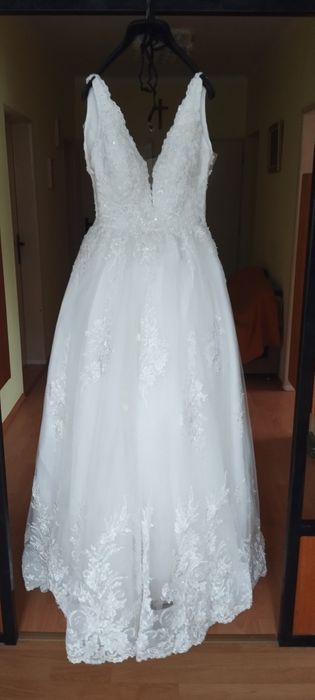Весільне плаття з цеху