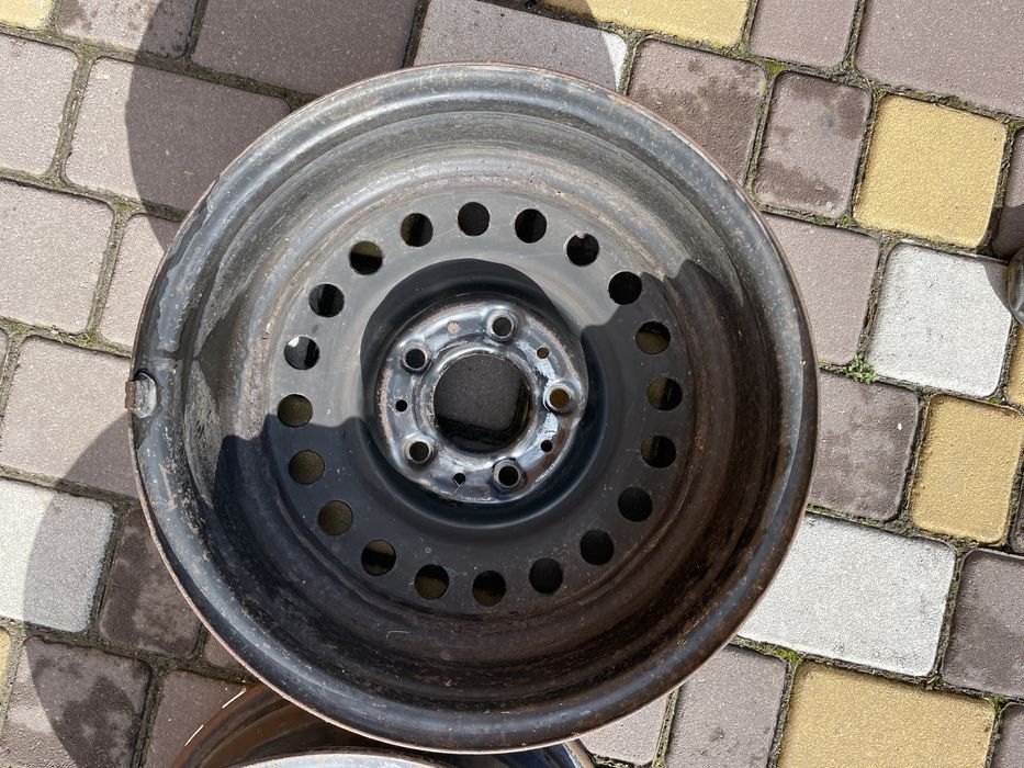 Диск штамп від Audi r15