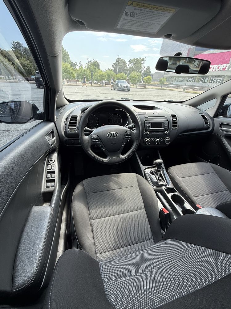 KIA FORTE 2018 год выпуска