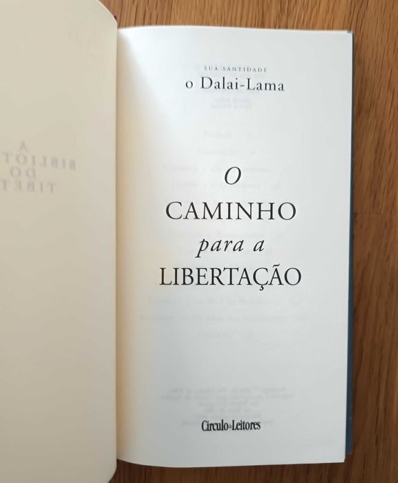 O Caminho para a Libertação - Dalai Lama