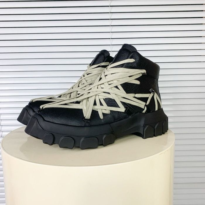 Rick owens tecuatl Tractor/кросівки рік овенс