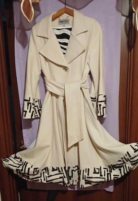 Пальто жіноче, Натуральна норка