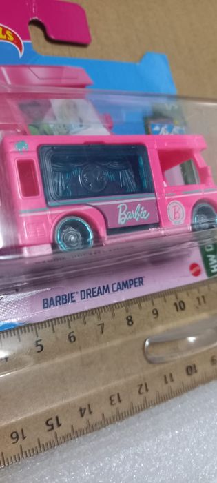 Barbie dream camper hot wheels