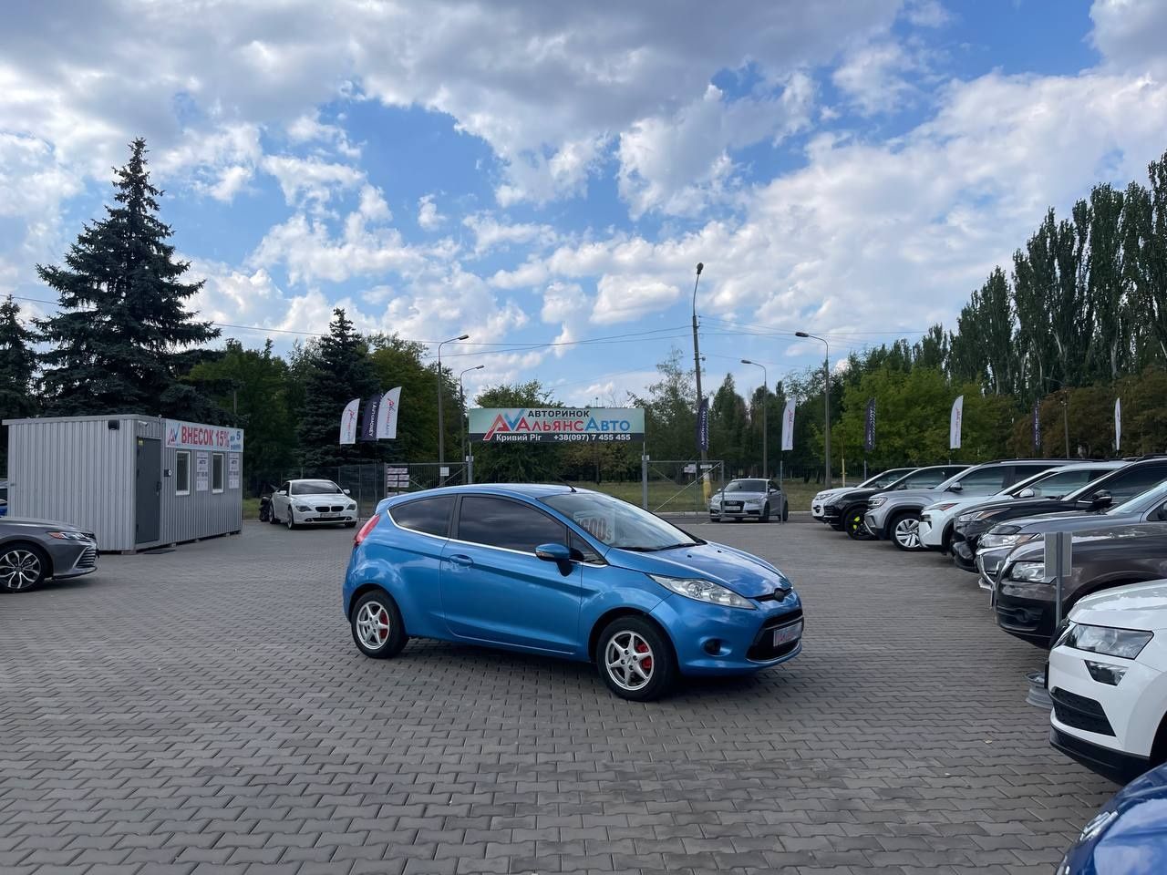 Ford Fiesta №3180 (ВНЕСОК від 15%) Альянс Авто Кривий Ріг