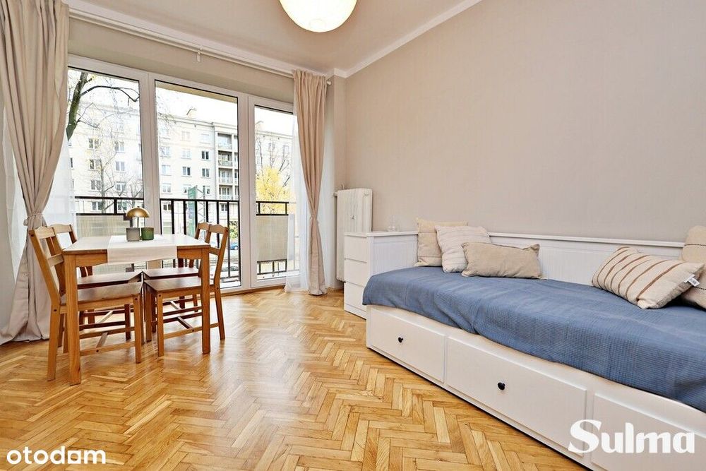 Jasna Kawalerka po Remoncie | Balkon | Mpec