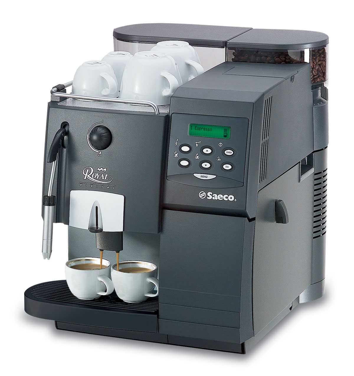 Оренда кавомашини SAECO – 7 грн. порція кави