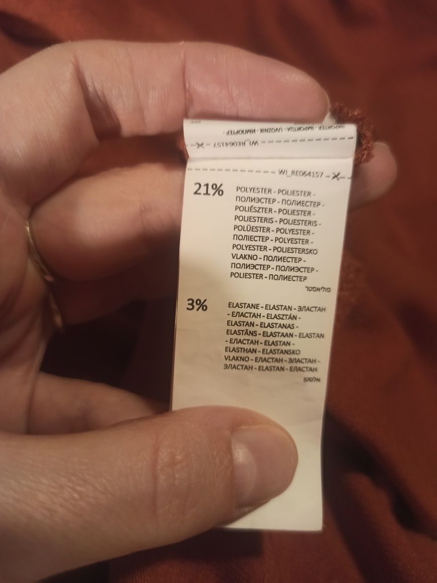 Mięciutki golf z wiskozy r. XL