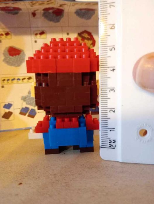 Mario em lego / blocos