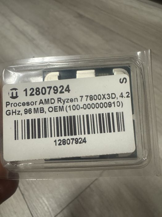 Procesor Amd Ryzen 7 7800x3D 4.2ghz