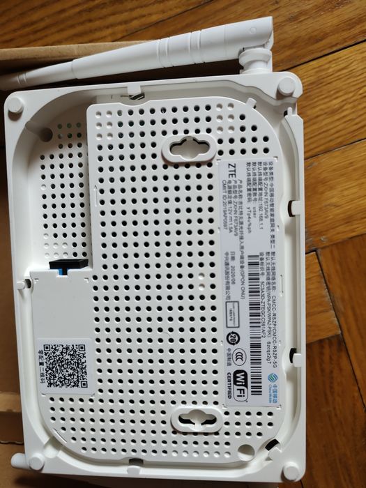 Маршрутизатор роутер ZTE zxhn f673av9 gpon